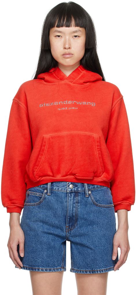 alexander wang hoodie sale.